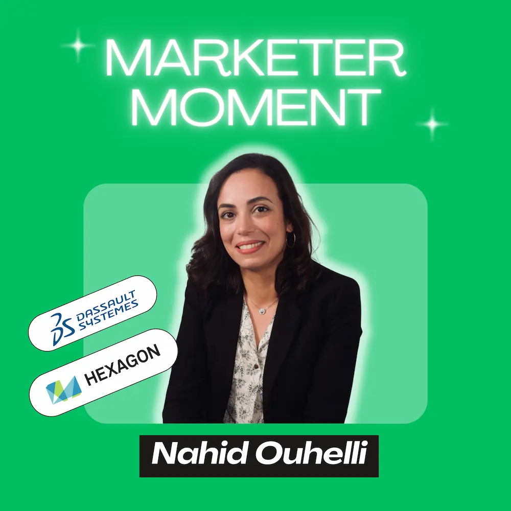 Benjamin Alliguié invité de Marketer Moment et VP Growth @ Datadome