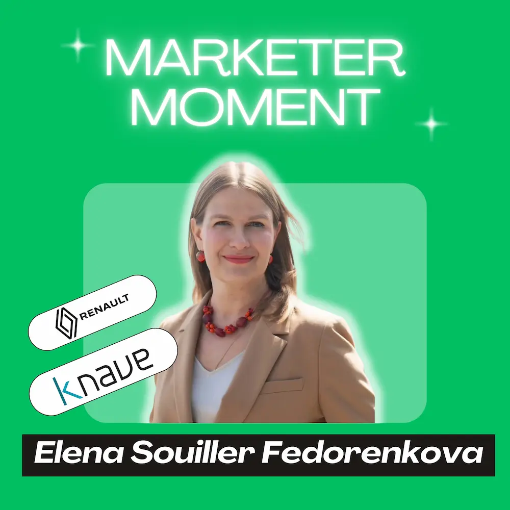 Eliott Guérin - VP Marketing @ Skello<br />
Dans Marketer Moment