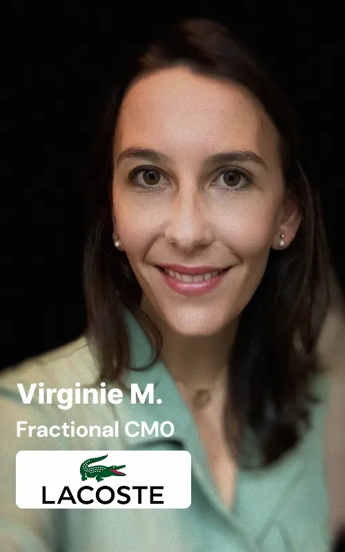 Virginie M is a Fractional CMO at Mateerz working with clients like Mabo Farma in spain.
