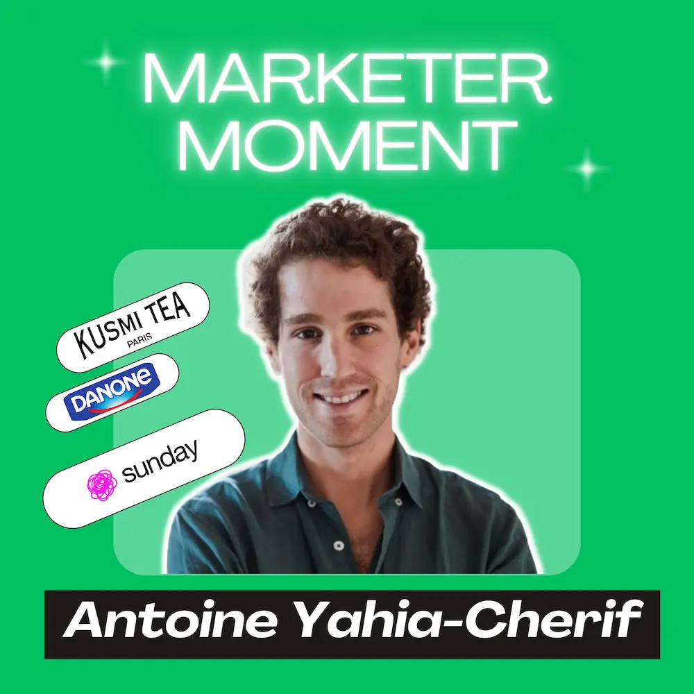 Antoine Yahia-Cherif, les leviers de la brand & du field Marketing