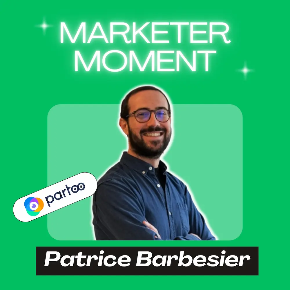 Patrice Barbesier, craquer la relation entre sales et marketing