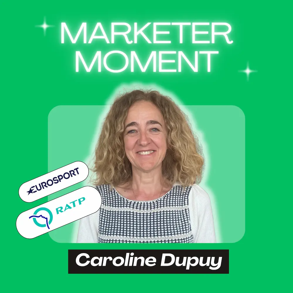 Digitaliser le marketing d'un géant du transport - Caroline Dupuy (Directrice Marketing Client et Digital @ RATP)