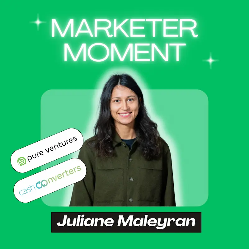 Ressusciter une marque de ses cendres - Juliane Maleyran (Directrice Marketing @ Cash Converters)