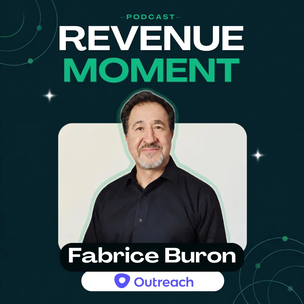 Pochette de l’épisode avec Fabrice Buron