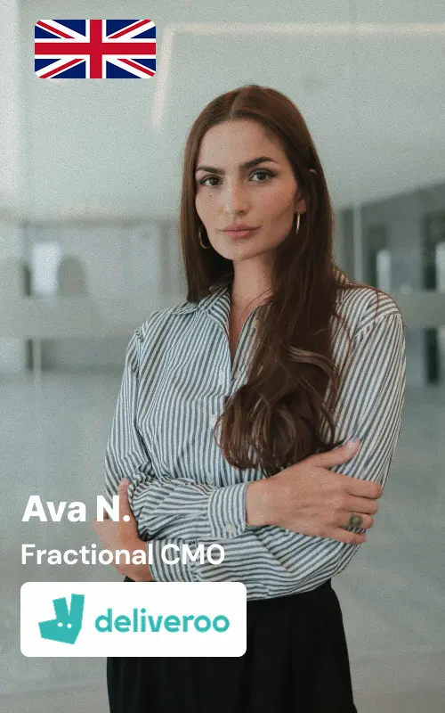 Fractional CMO B2C ex-Deliveroo, Mateerz