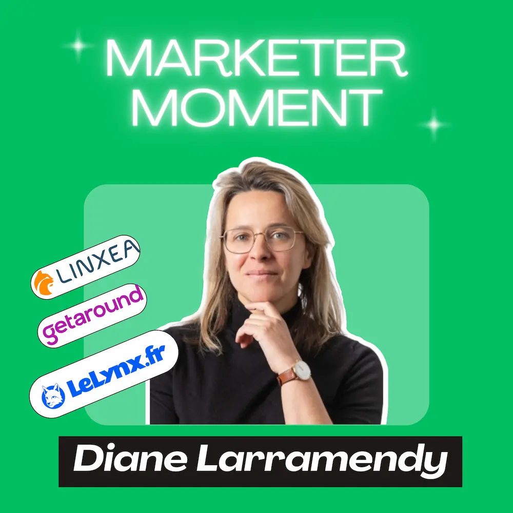 Diane Larramendy, leverager le contenu pour créer une communauté | Marketer Moment Podcast