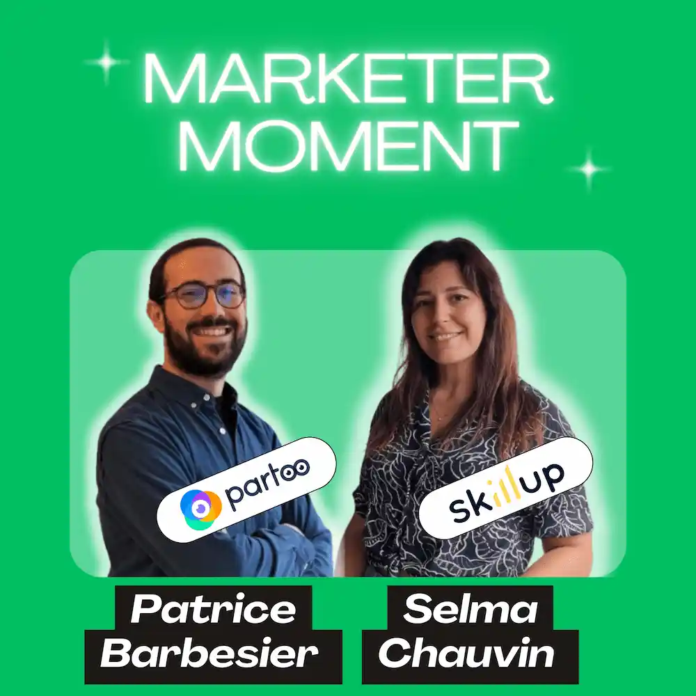 Les secrets d'une bonne relation CMO-CEO | Marketer Moment Podcast