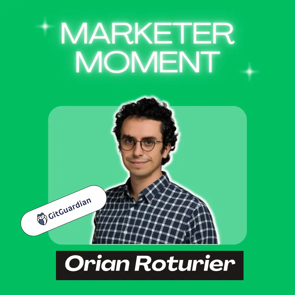 Orian Roturier, construire une croissance autour du Product-Led Growth | Marketer Moment Podcast