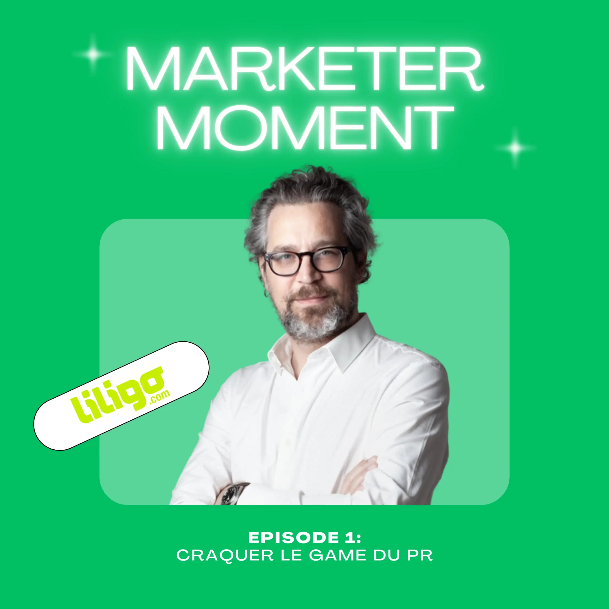 Guillaume Rostand au Podcast Marketer Moment Podcast