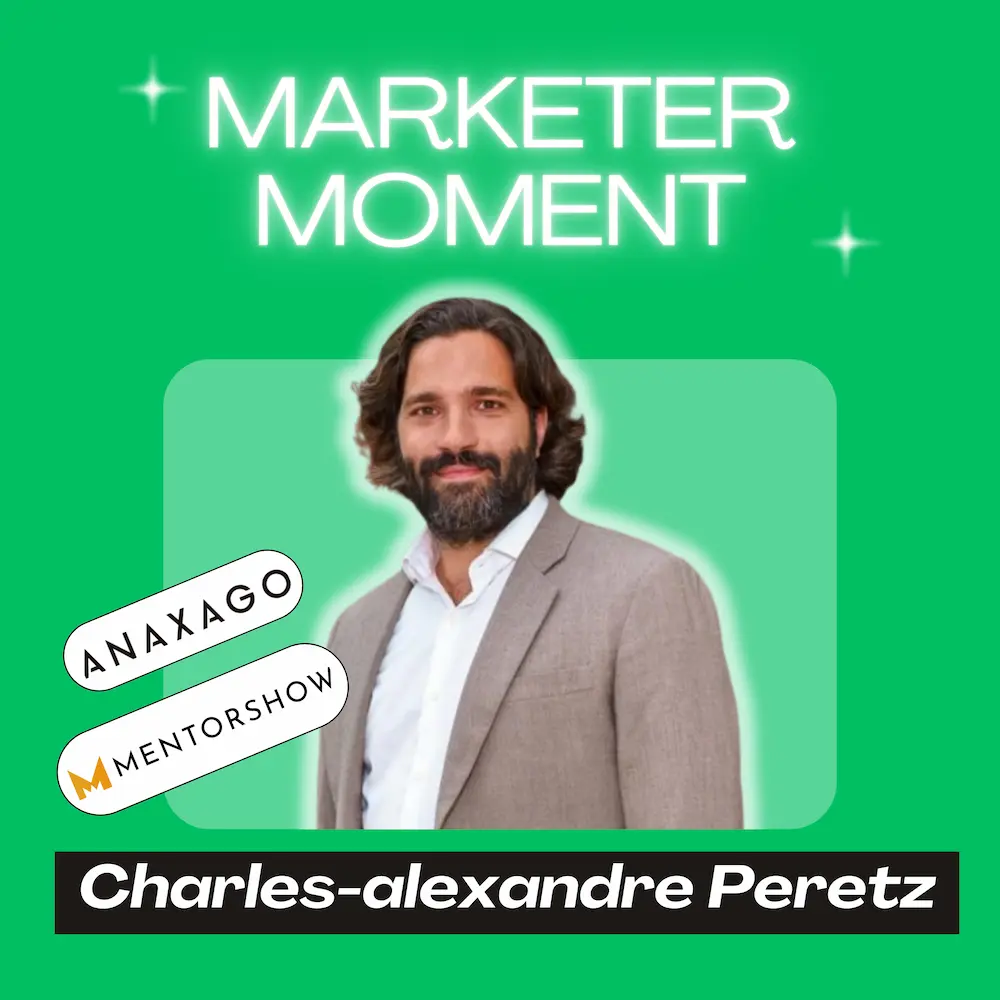Charles-alexandre Peretz actuel CRO @MentorShow